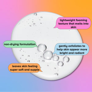 Lottie Body Proud Bright Boost Body Cleanser 360ml