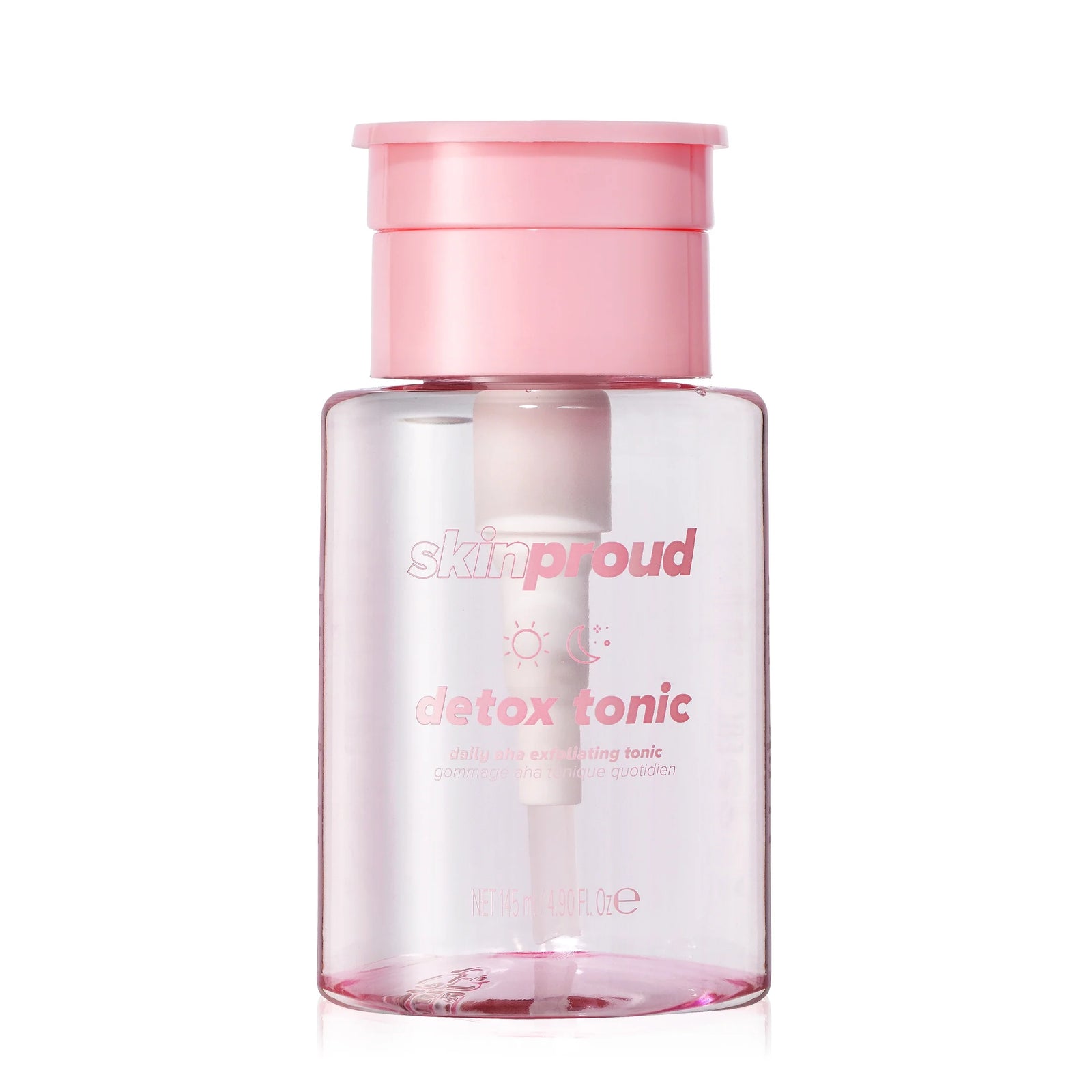 Lottie Skin Proud Detox Daily Exfoliating Tonic 145ml