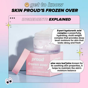 Lottie Skin Proud Frozen Over Gel-T-Ice Hydrator 50ml