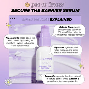 Lottie Skin Proud Secure The Skin Barrier Booster Serum 25ml