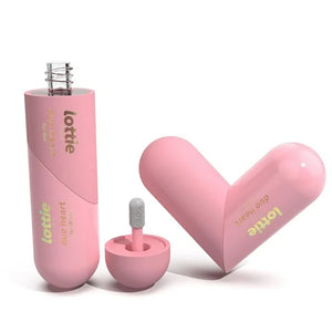 Lottie Twisted Heart Lip Tint & Lipgloss Duo 2X 2.05g - Love Glaze