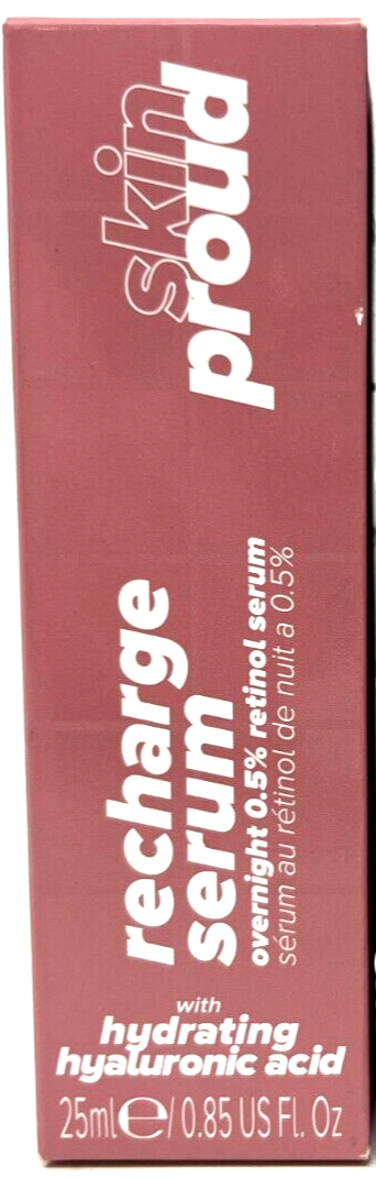 Lottie Skin Proud Recharge Serum Overnight 0.5% Retinol Serum 25ml