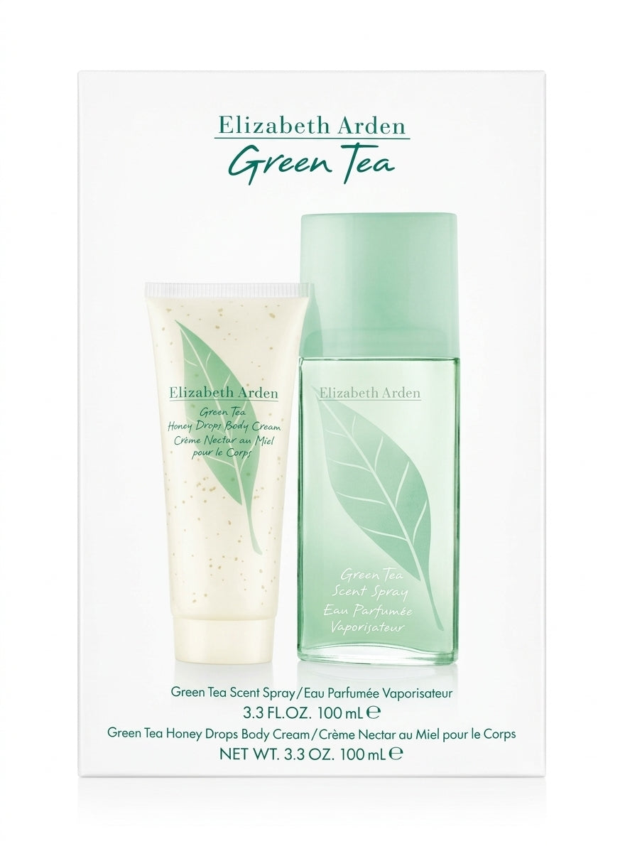 Elizabeth Arden Green Tea 2pc Set 100ml Women (Set B)