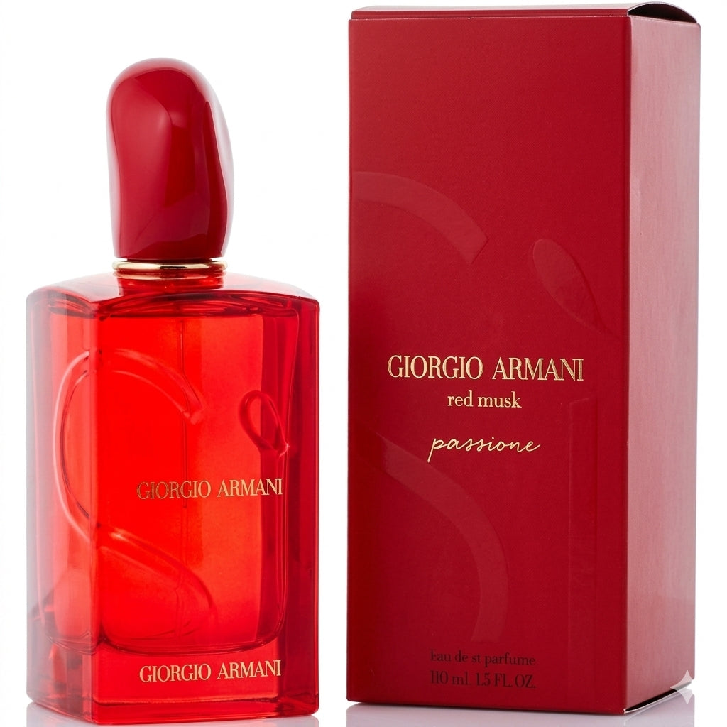 Giorgio Armani Si Passione Red Musk 100ml Edp Women