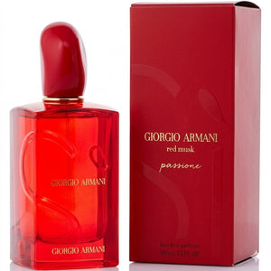 Giorgio Armani Si Passione Red Musk Edp Women