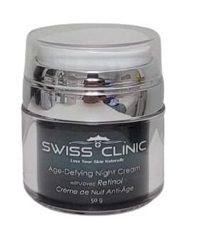 Swiss Clinic(JEUNE) Age-Defying Night Cream with Retinol 50g