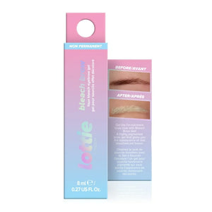 Lottie Brow Faux Bleach Eyebrow Gel 8ml - Clear