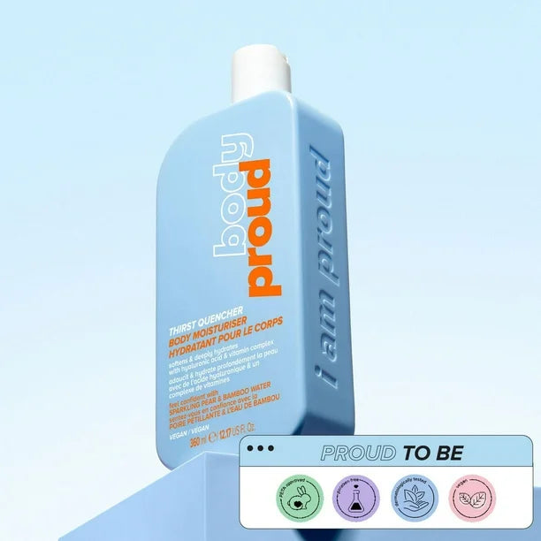 Lottie Body Proud Thirst Quencher Body Moisturiser 360ml