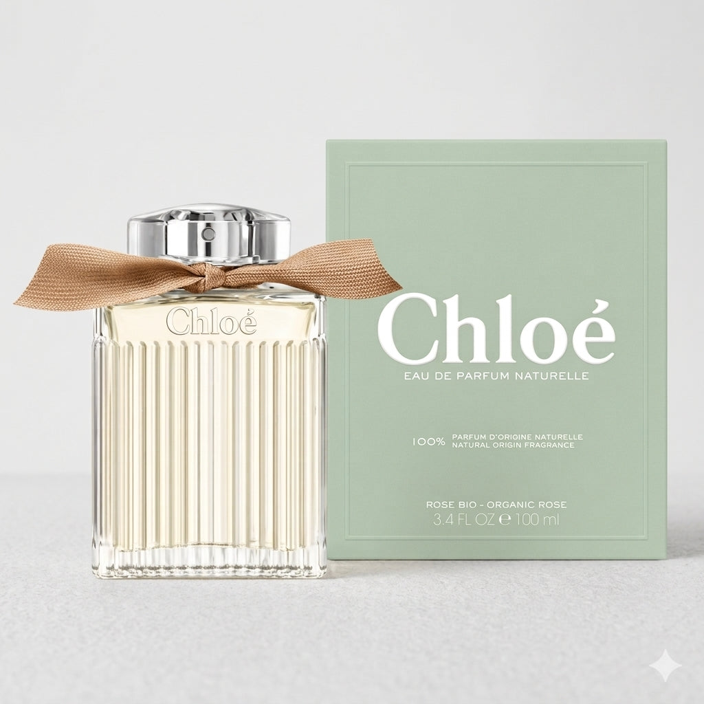 Chloe 100ml Edp Naturelle (Organic Rose)