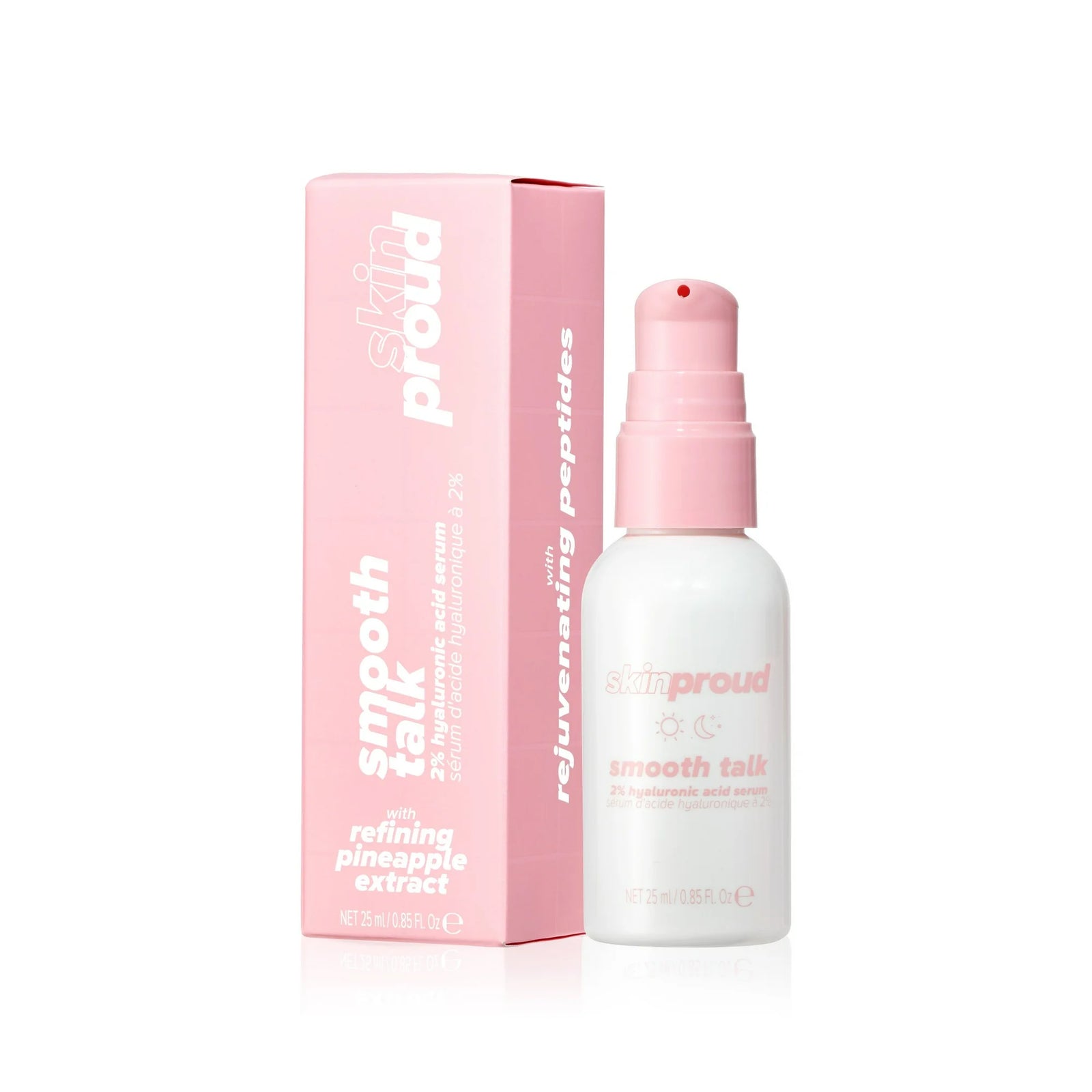 Lottie Skin Proud Smooth Talk 2% Hyaluronic Acid Serum 25ml