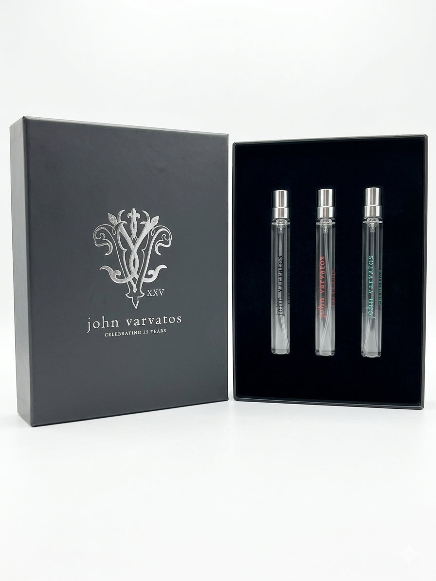 John Varvatos XXV 3pc x 10ml Set Men (Celebrating 25 Years)