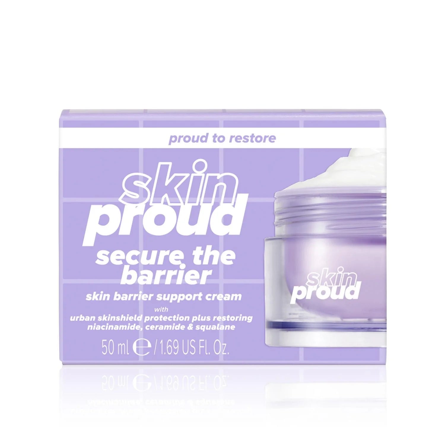 Lottie Skin Proud Secure The Barrier Support Cream 50ml