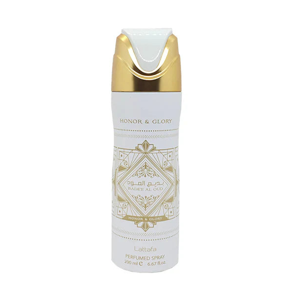 Lattafa Bade'e Al Oud Honor & Glory 200ml Perfumed Body Spray Unisex