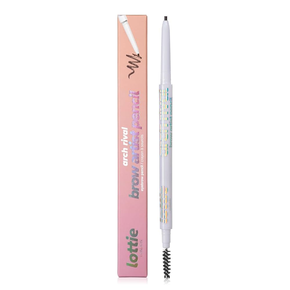 Lottie Arch Rival Brow Artist Eyebrow Pencil 0.12g - Dark Brown