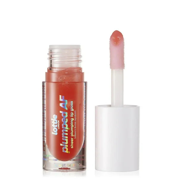 Lottie Plumped AF Sheer Plumping Lip Gloss 3ml