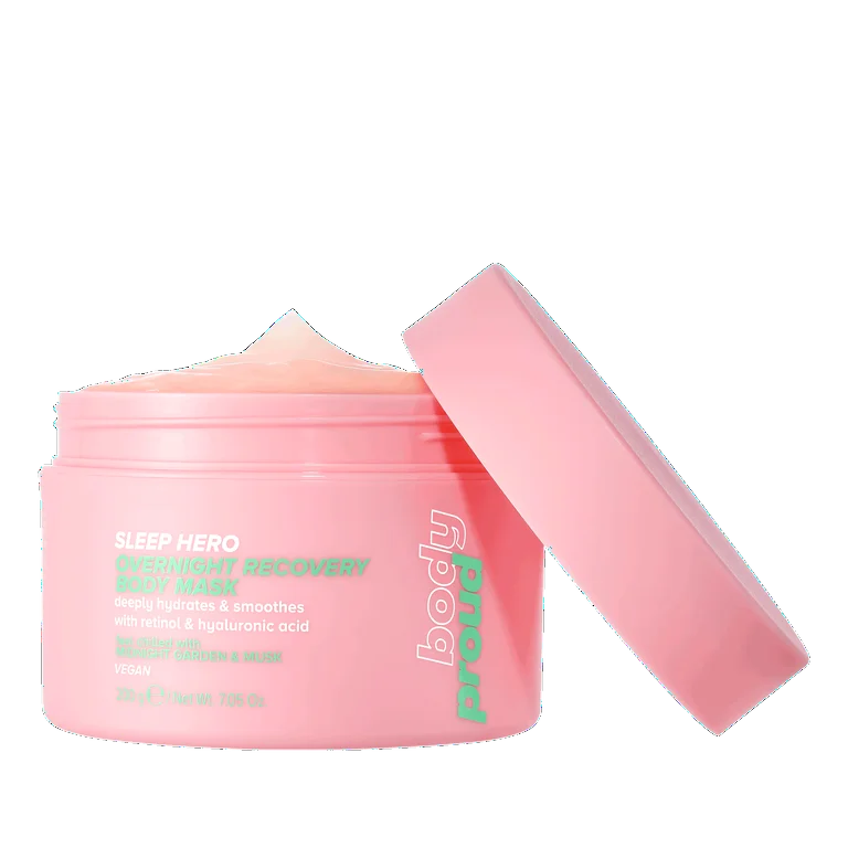 Lottie Body Proud Sleep Hero Overnight Recovery Body Mask 200g