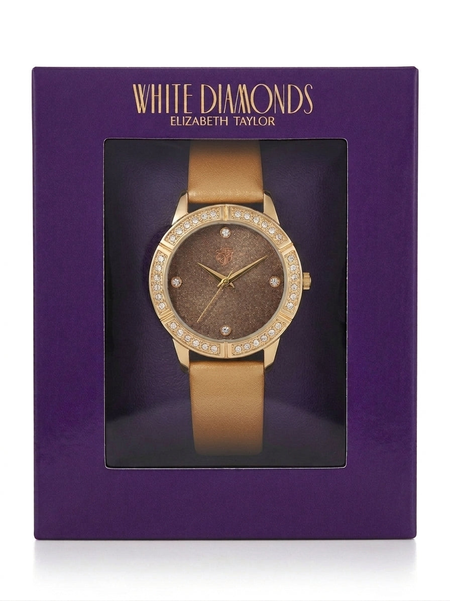 Elizabeth Taylor White Diamonds Watch