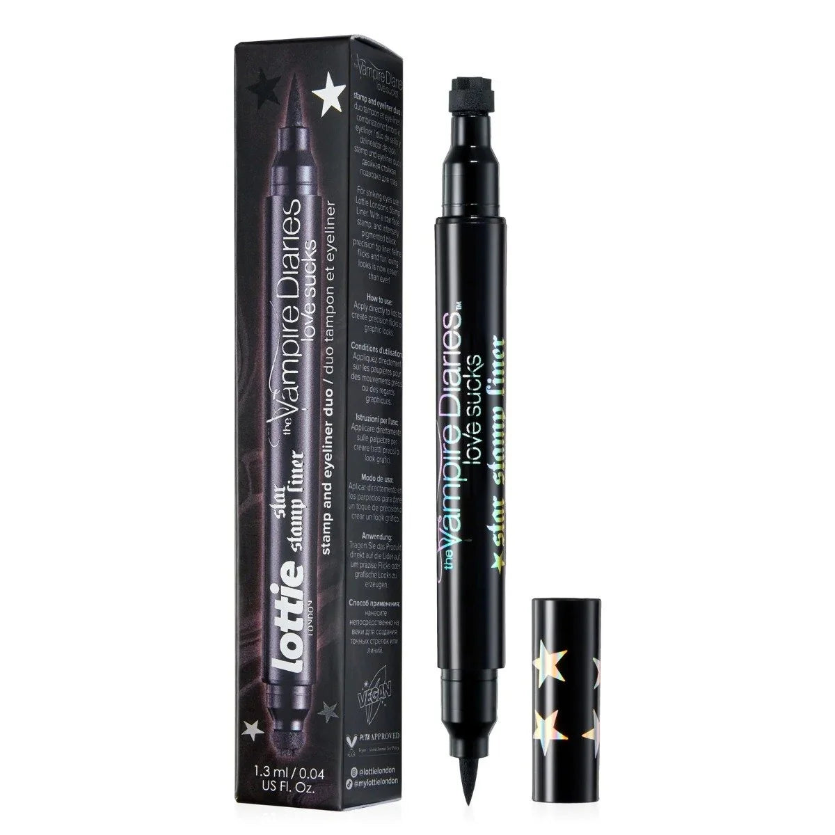 Lottie Stamp and Eyeliner Duo 1.3ml