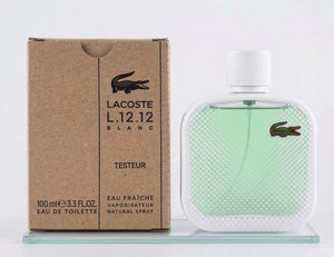 Lacoste L.12.12 Blanc Eau Fraiche 100ml Edt Men