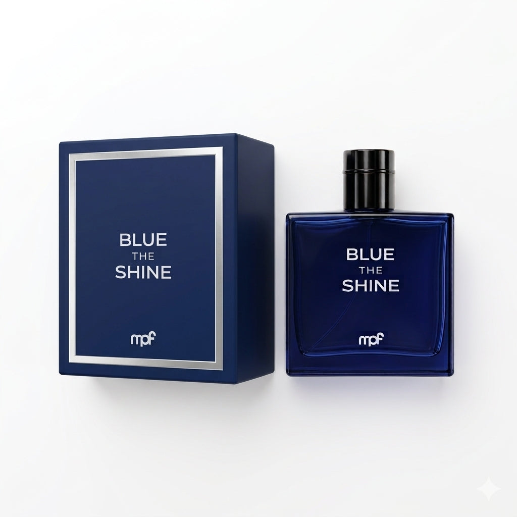 MPF Blue The Shine 100ml Edp Men