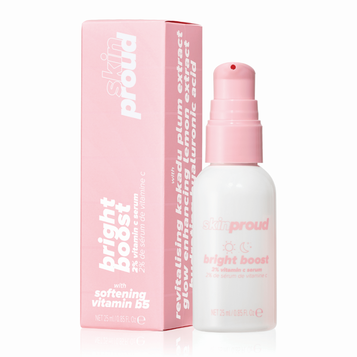 Lottie Skin Proud Bright Boost 2% Vitamin C Serum 25ml