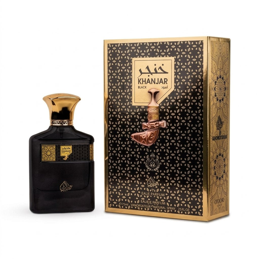 Otoori By My Perfumes Khanjar Black 75ml Edp Men