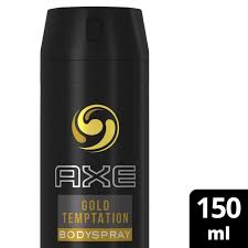 Axe Gold Temptation Deodorant Bodyspray 150ml