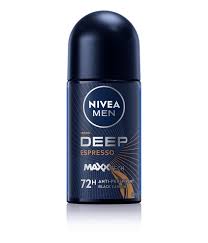 Nivea Men Deep Espresso Maxxtech 72H Protection Roll On Deodorant 50ml