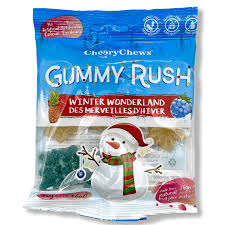 Cheery Chews Gummy Rush Winter Wonderland 70g