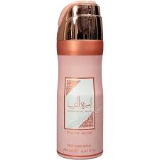 Lattafa Ameerat Al Arab Prive Rose 200ml Perfumed Body Spray Women