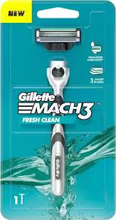 Gillette Mach3 Fresh Clean