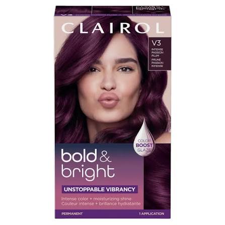 Clairol Bold & Bright V3 Intense Passion Permanent Hair Color (1 Application)