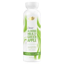 Dove Almond Milk & Green Apple Plant Milk Body Wash 517ml