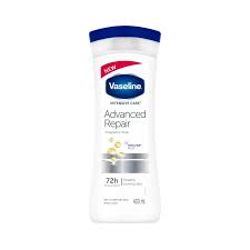 Vaseline Intensive Care Advanced Repair Fragrance Free Body Lotion 400ml