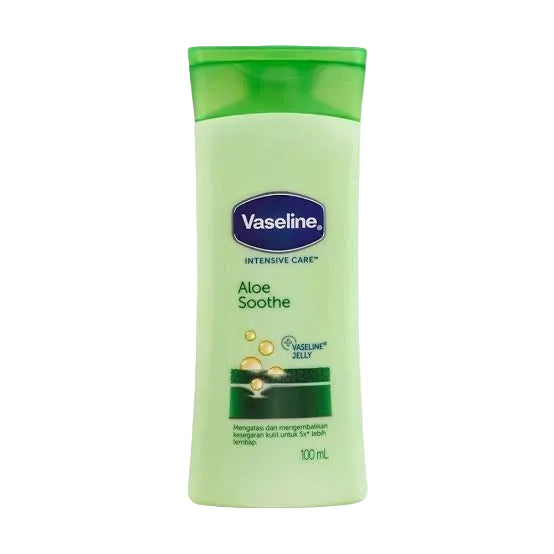 Vaseline Intensive Care Aloe Soothe Body Lotion 100ml
