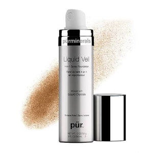 Pur Liquid Veil 4-in-1 Spray Foundation 90ml - Tan