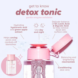 Lottie Skin Proud Detox Daily Exfoliating Tonic 145ml