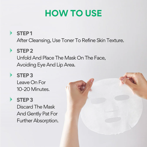 Innisfree Energy Sheet Mask - Acai Berry (1 sheet)