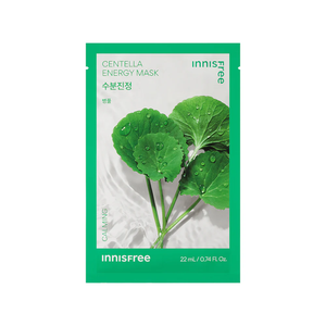 Innisfree Energy Sheet Mask - Centella  (1 sheet)