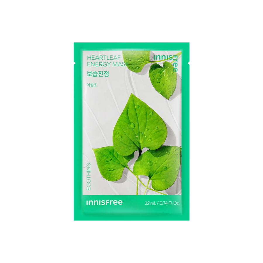 Innisfree Energy Sheet Mask - Heartleaf  (1 sheet)