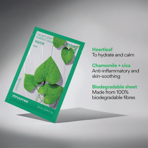 Innisfree Energy Sheet Mask - Heartleaf  (1 sheet)