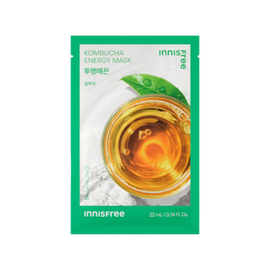 Innisfree Energy Sheet Mask - Kombucha (1 sheet)