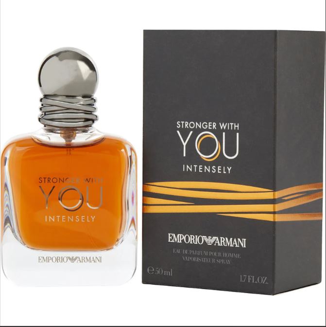 Giorgio Armani Emporio Stronger With You Intensely Edp Men