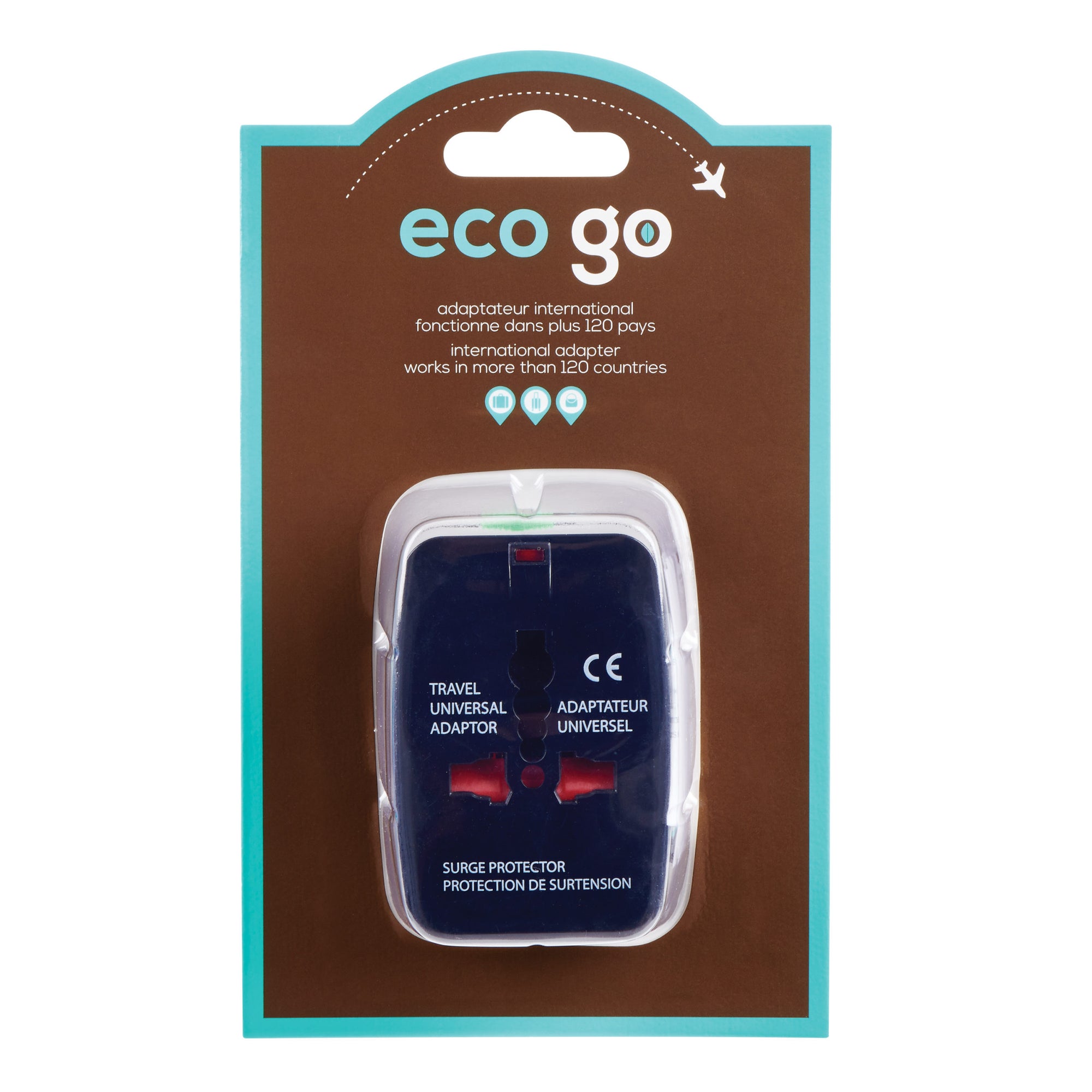 Eco Go Universal Travel Adaptor