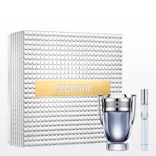 Paco Rabanne Invictus 2pc Set 100ml Edt Men