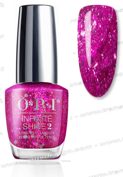OPI Infinite Shine 2 Longwear Lacquer 15ml - I Pink It's Snowing