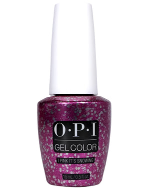 OPI Gel Color 15ml - I Pink it's Snowing