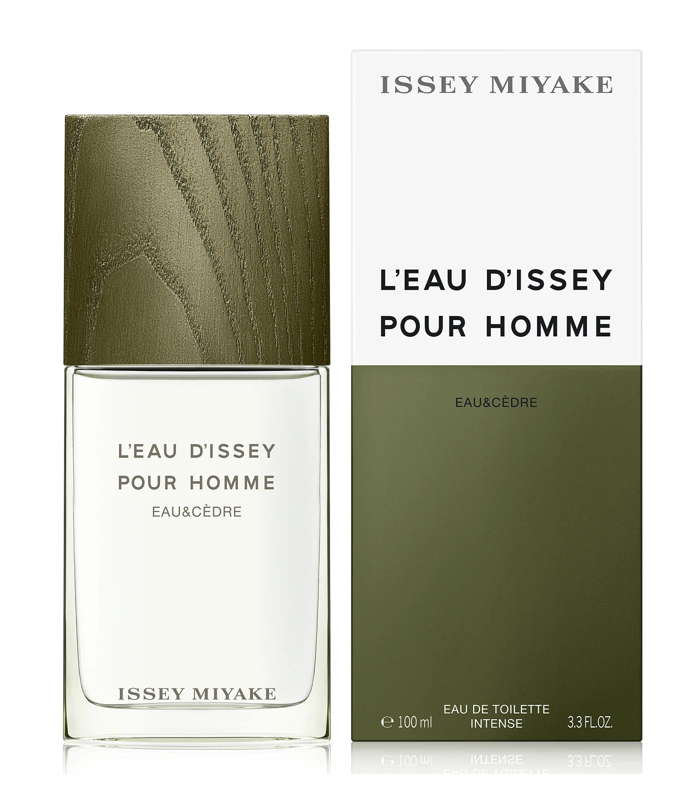 Issey Miyake L'eau d'Issey Pour Homme Eau & Cedre 100ml Edt Intense