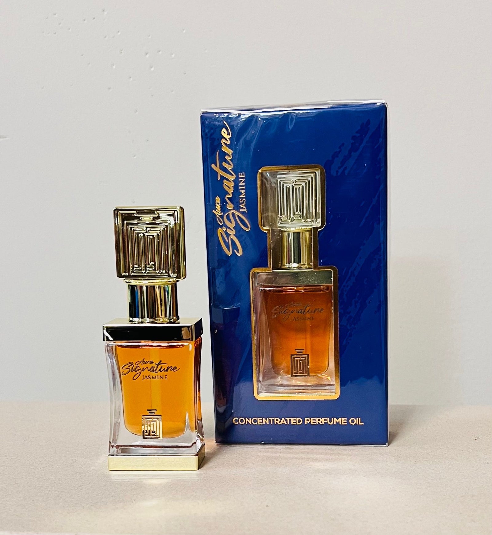 Aura Fragrances Signature Jasmine Concentrated Perfume Oil 12ml