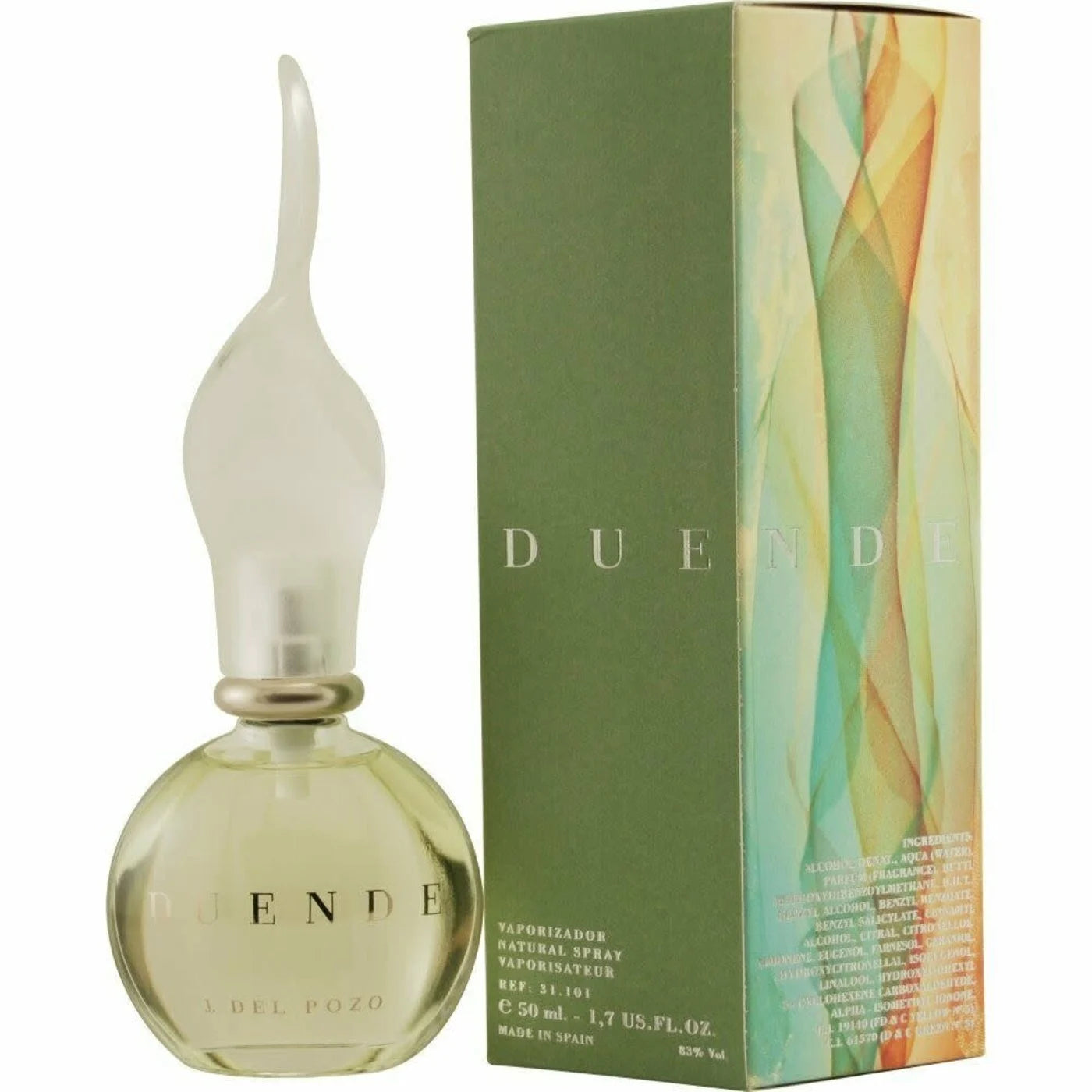 Jesus Del Pozo Duende 50ml Edt Women